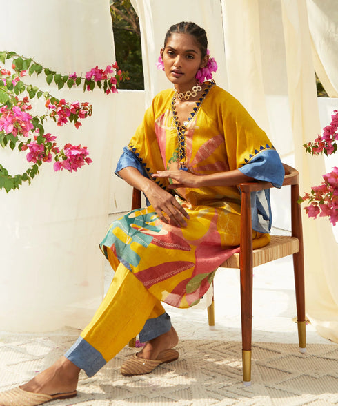 Yellow Co-ord Set